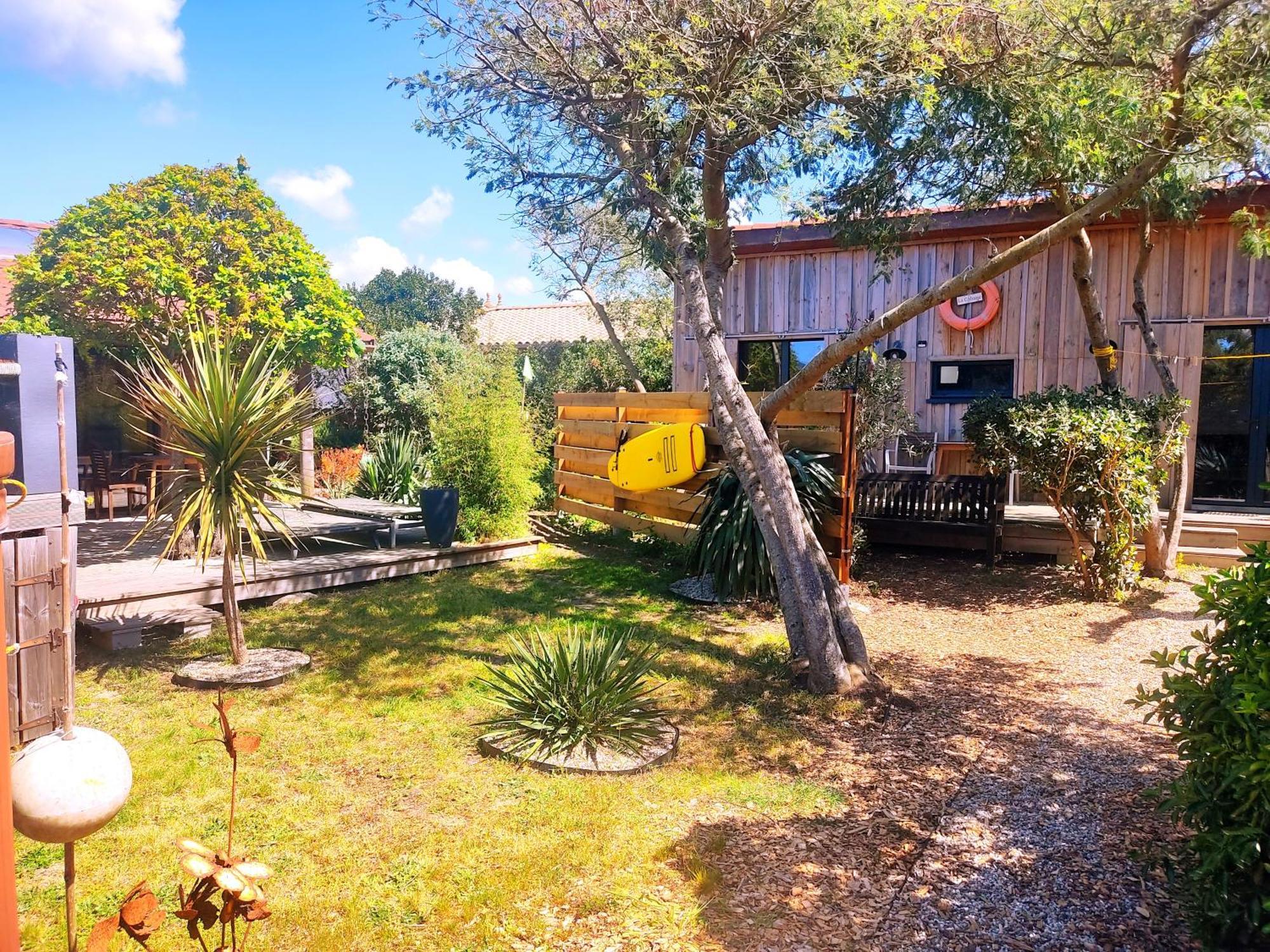 Apartamento Vensac Ocean Montalivet Exterior foto