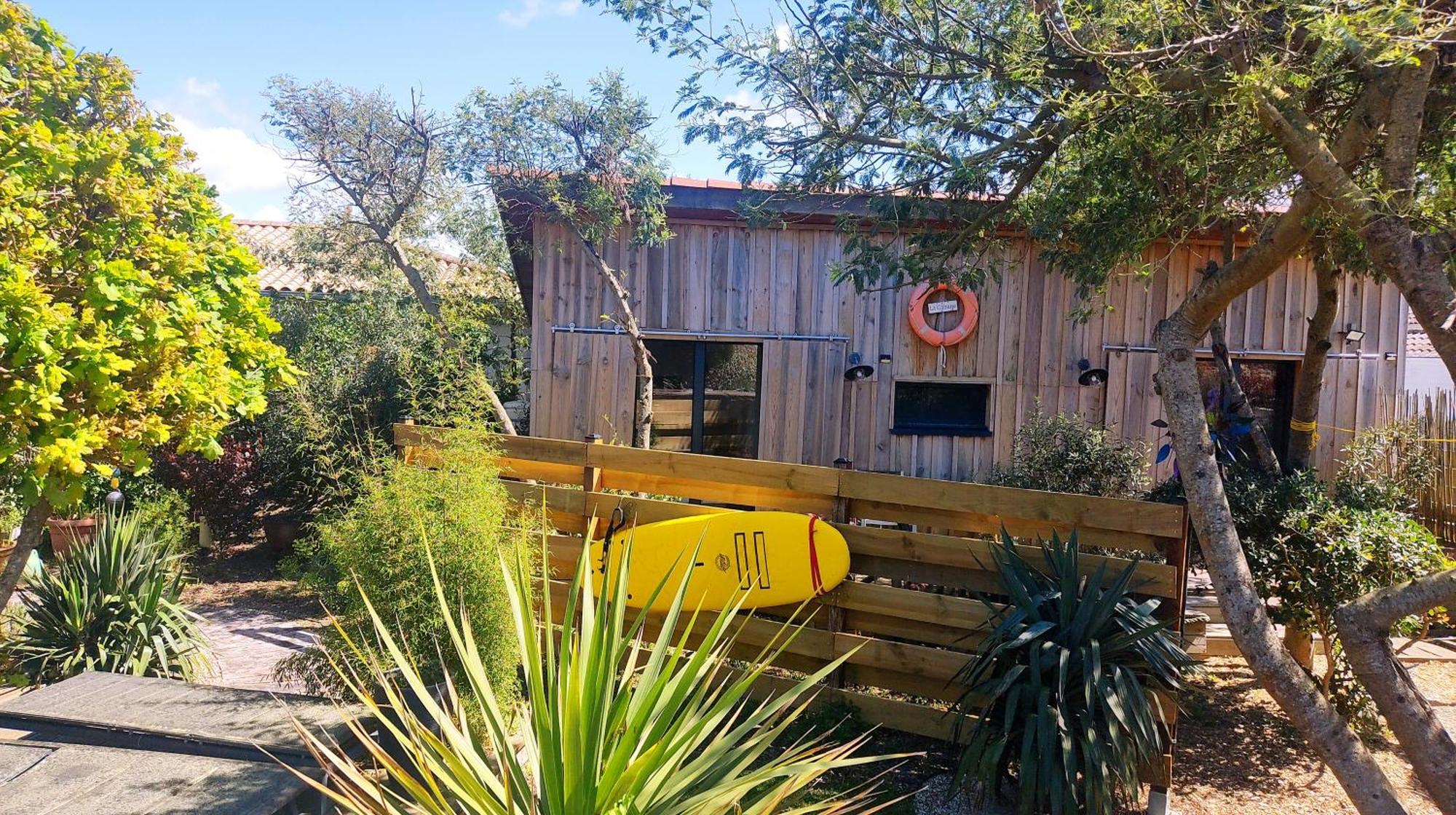 Apartamento Vensac Ocean Montalivet Exterior foto